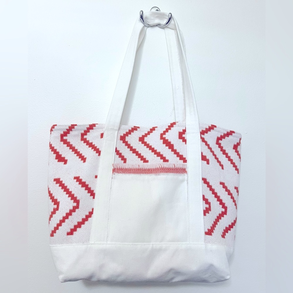 Tote Bag  Handmade Tote Bag  Denim Tote